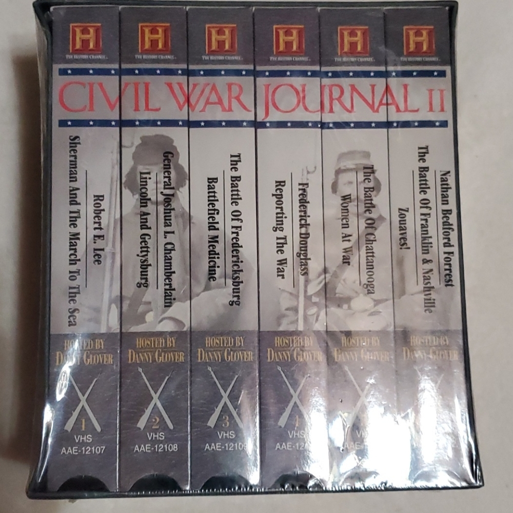 NWT The History Channel Civil War Journal II Set
